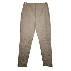 Soft Surroundings‎ Women's 4 Small Skinny Ankle Pants Tan